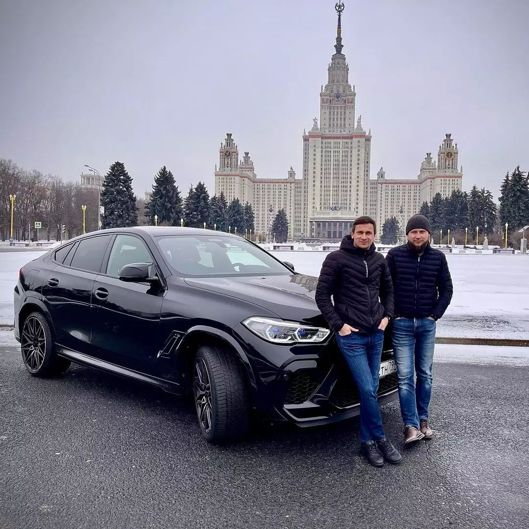 Аренда BMW X5 40i в Санкт-Петербурге. Фото 10