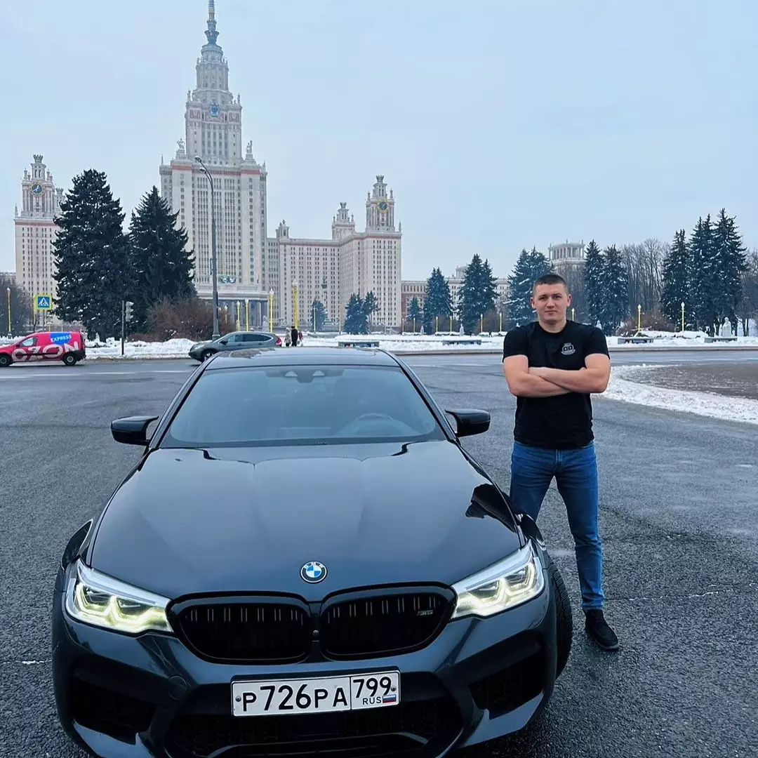 Аренда BMW X5 40i в Москве. Фото 7