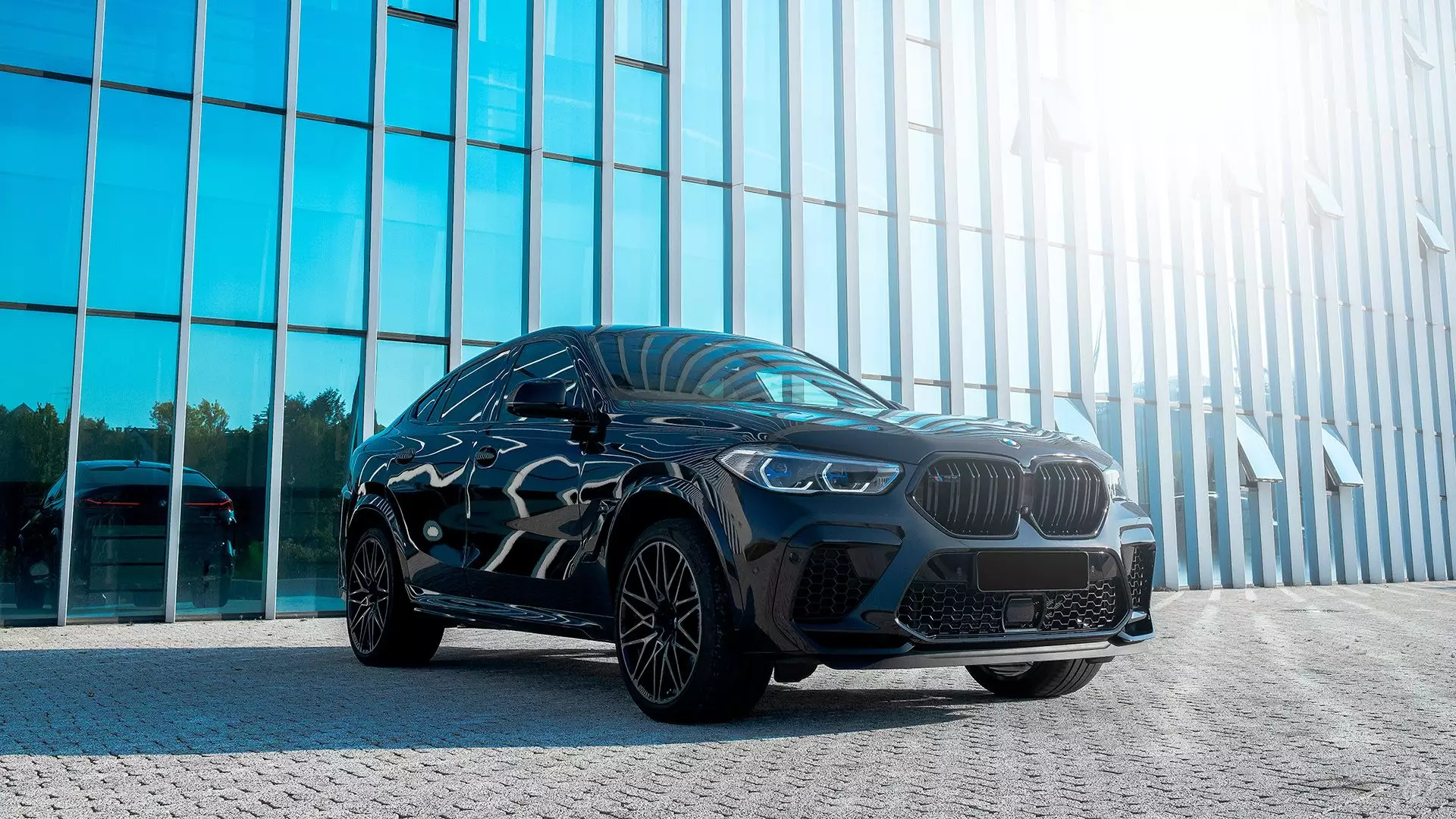 Аренда BMW X6 Competition в Москве. Фото 1