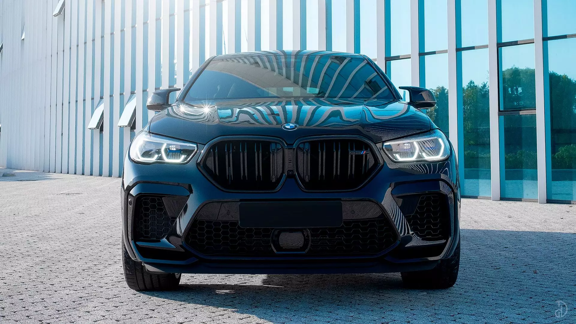 Аренда BMW X6 Competition в Москве. Фото 4