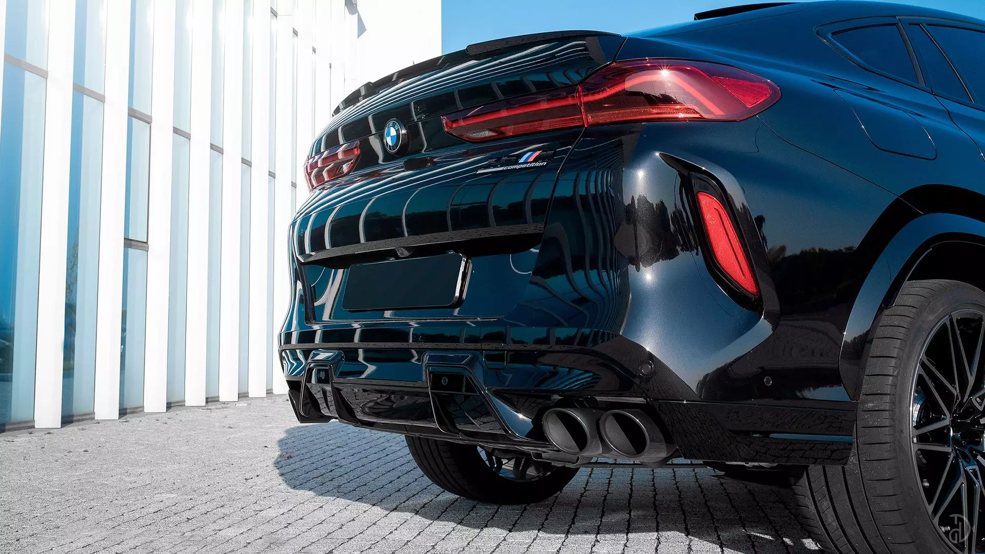 Аренда BMW X6 Competition в Москве. Фото 5