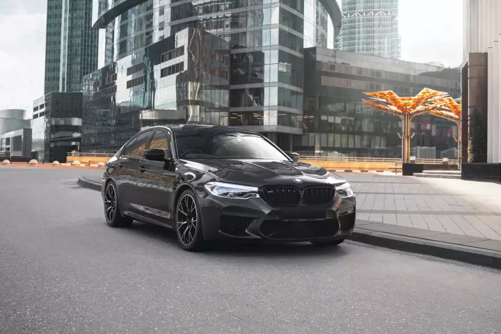 Аренда BMW M5 Competition (F90) в Москве