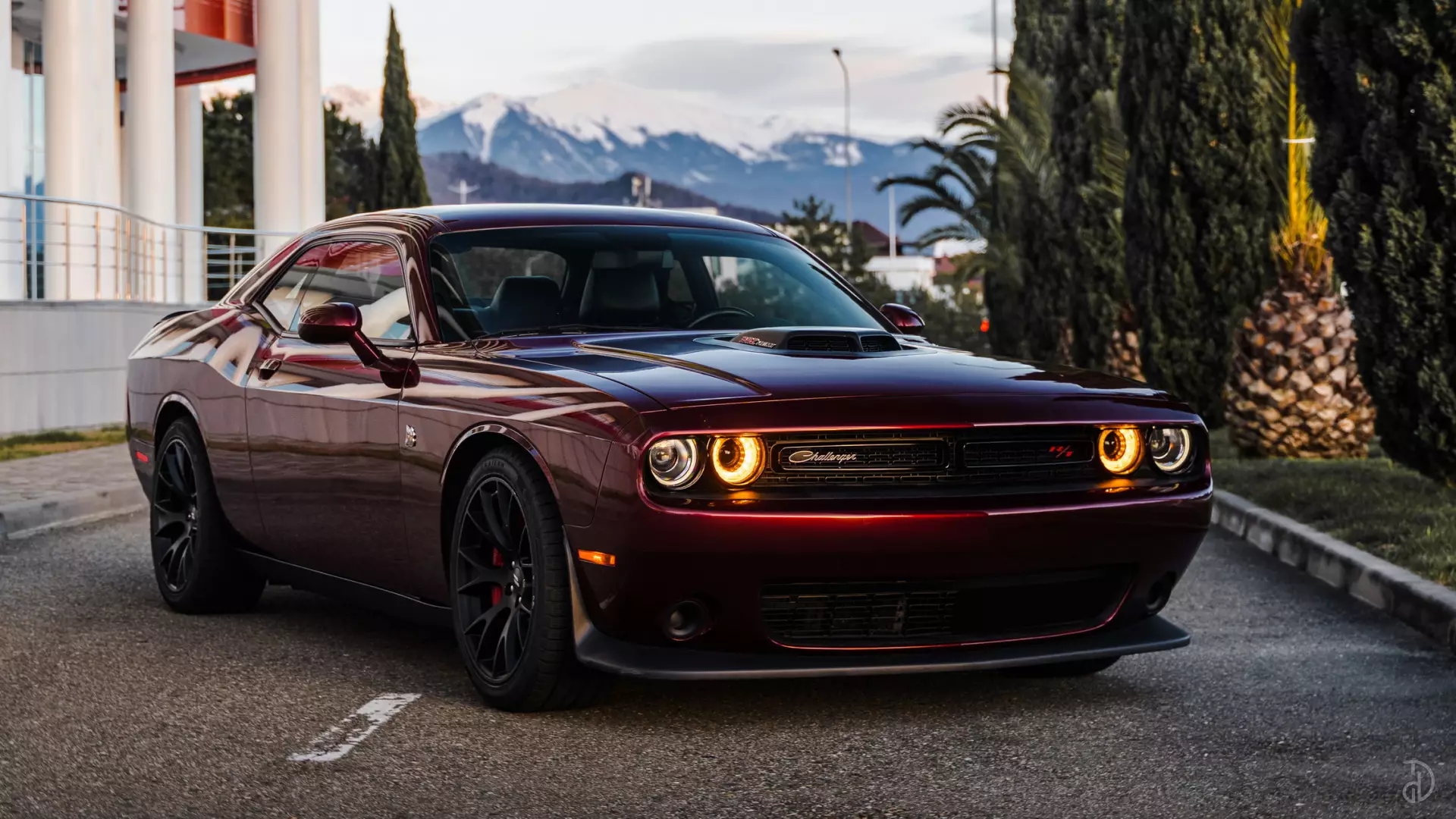 Аренда Dodge Challenger в Сочи. Фото 1