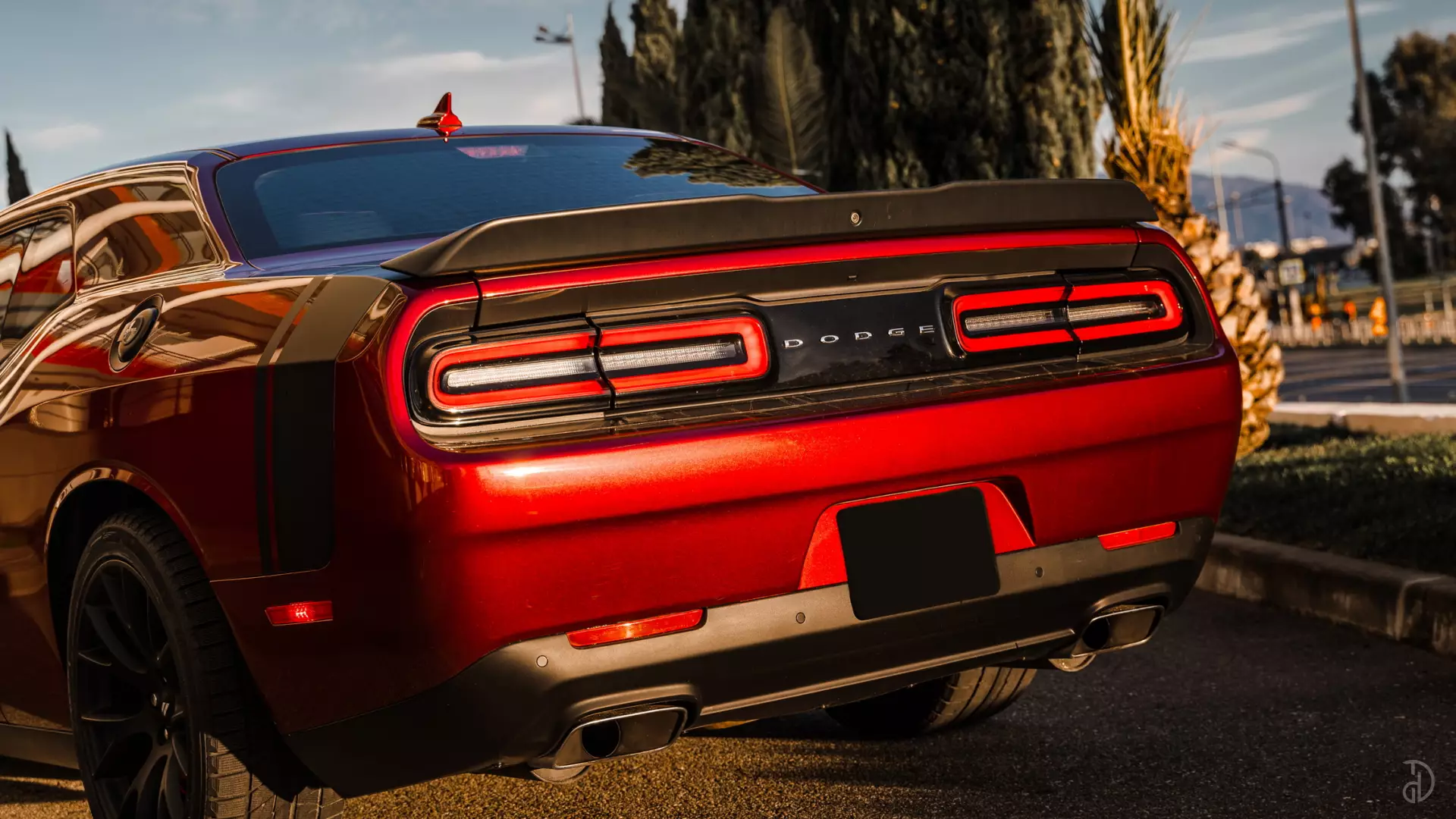 Аренда Dodge Challenger в Сочи. Фото 9