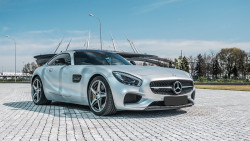 Аренда Mercedes AMG GTS в Москве