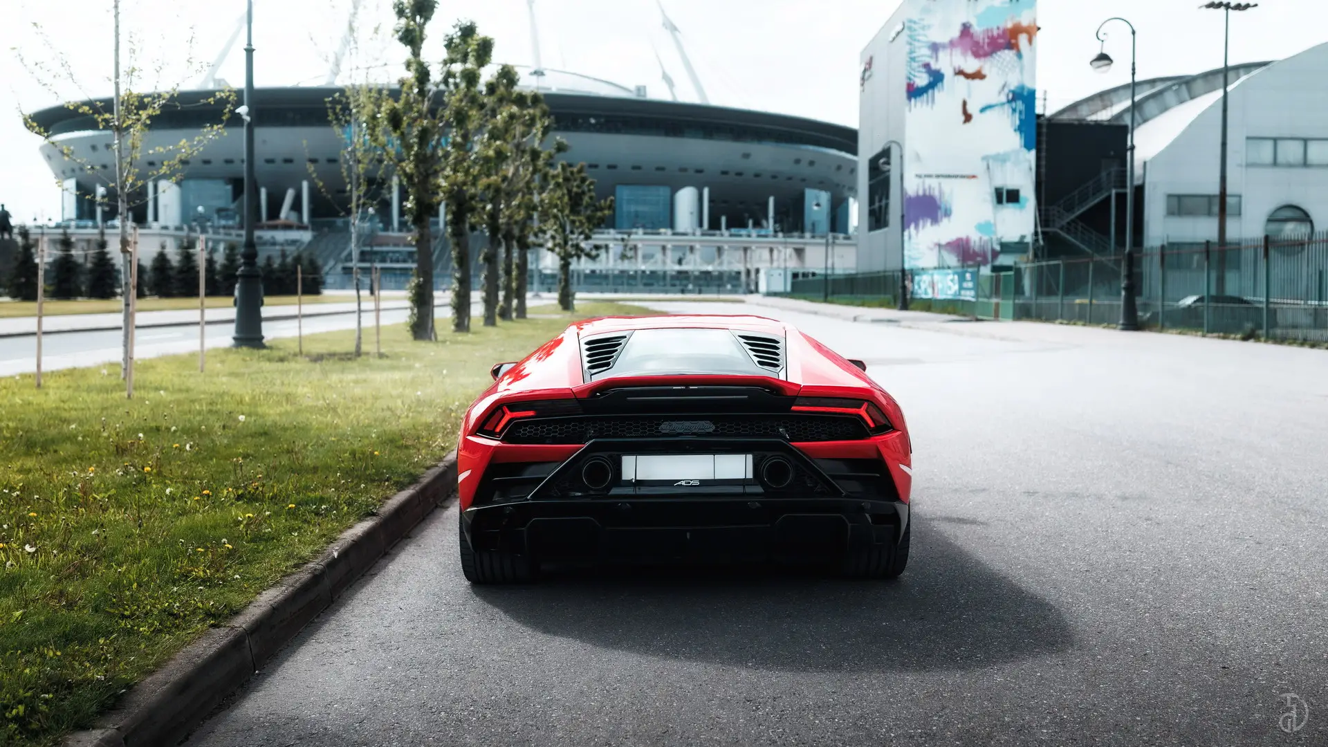 Аренда Lamborghini Huracan Evo в Санкт-Петербурге. Фото 2