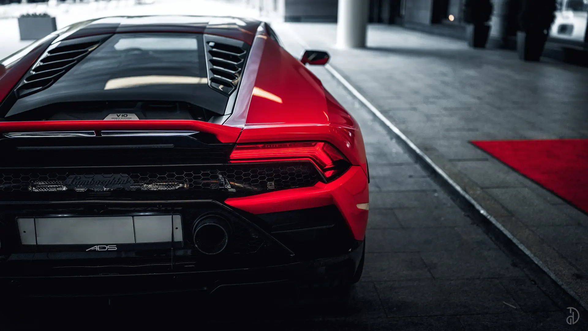 Аренда Lamborghini Huracan Evo в Санкт-Петербурге. Фото 8
