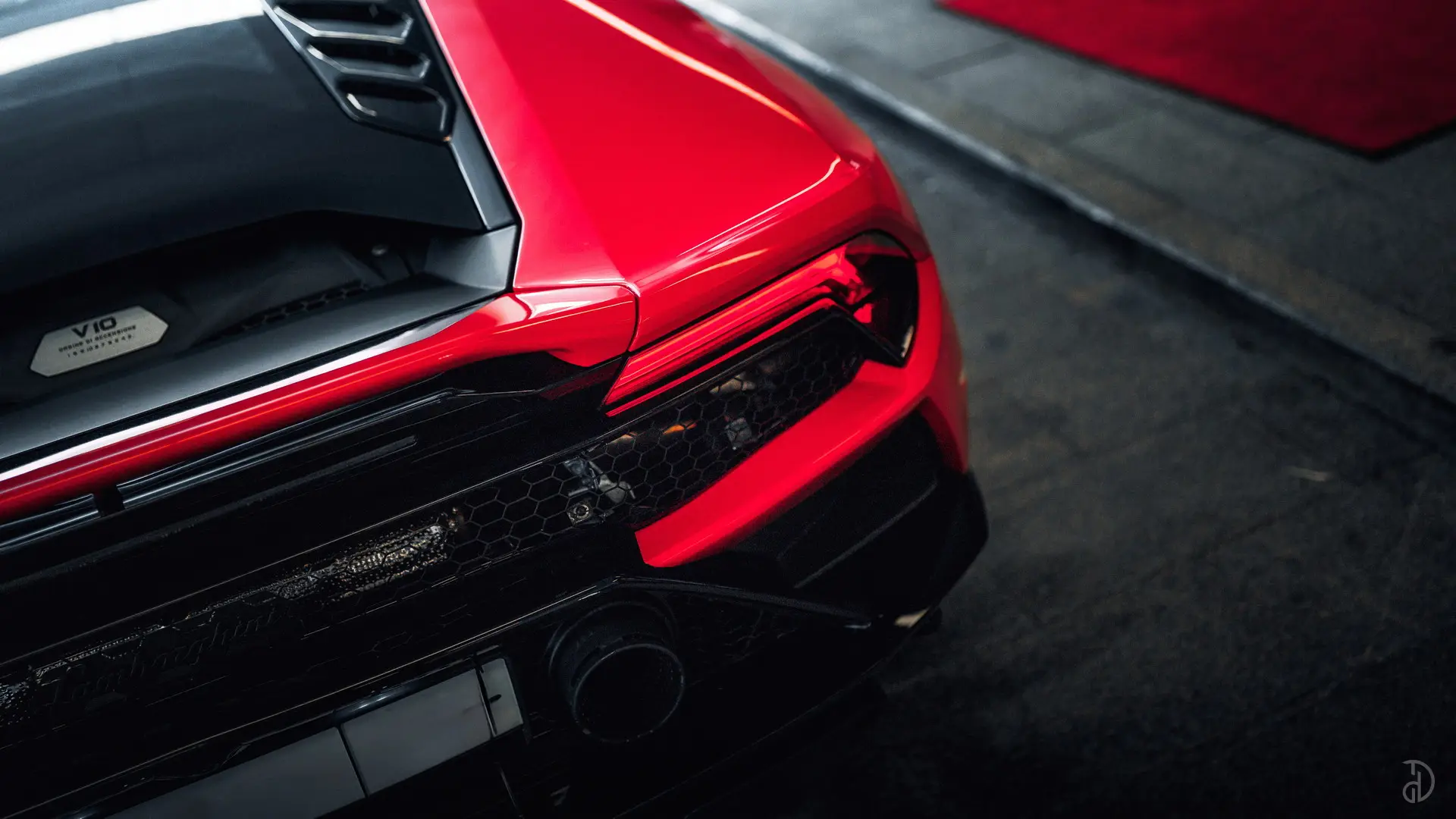 Аренда Lamborghini Huracan Evo в Санкт-Петербурге. Фото 13