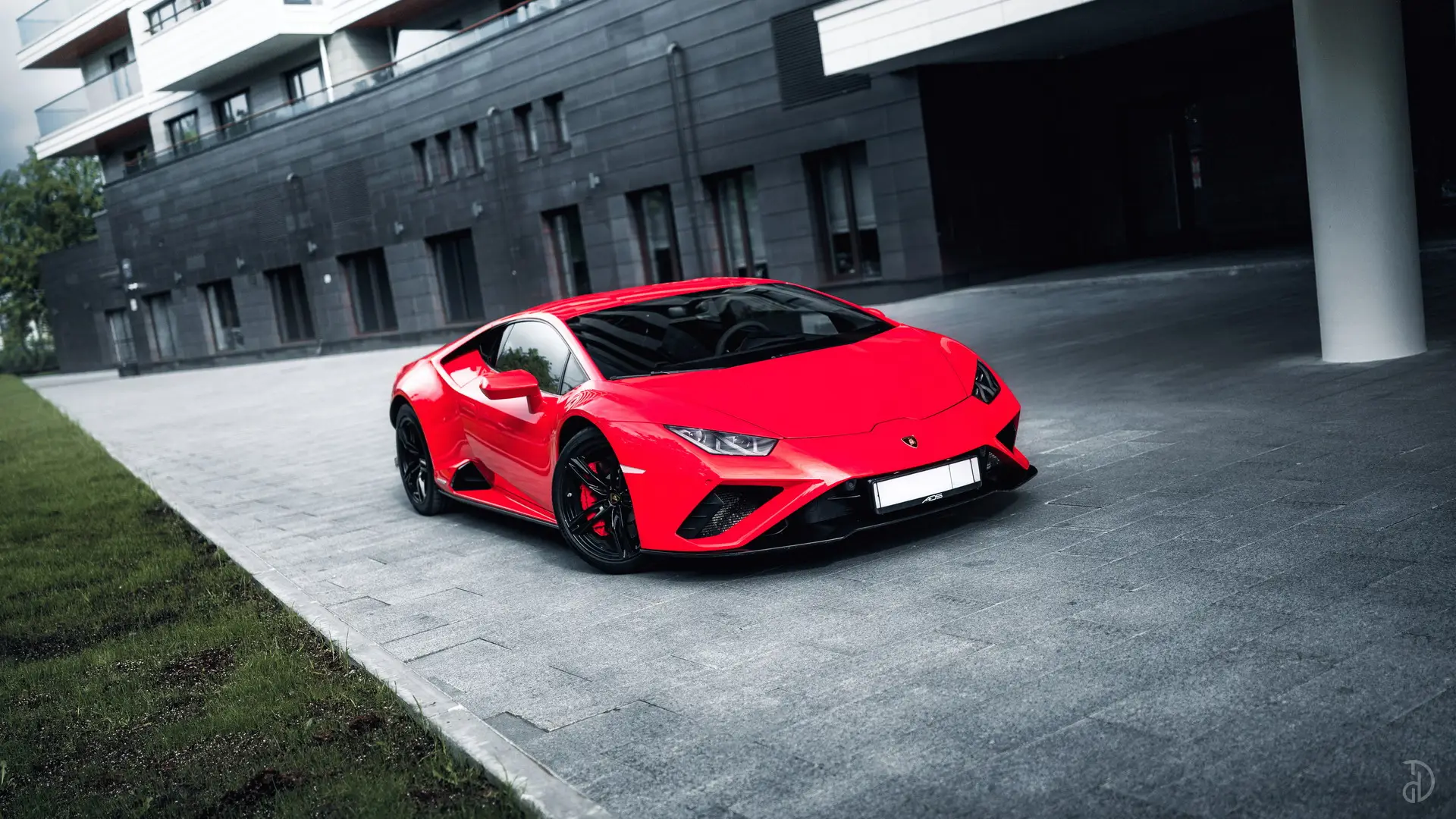 Аренда Lamborghini Huracan Evo в Санкт-Петербурге. Фото 4