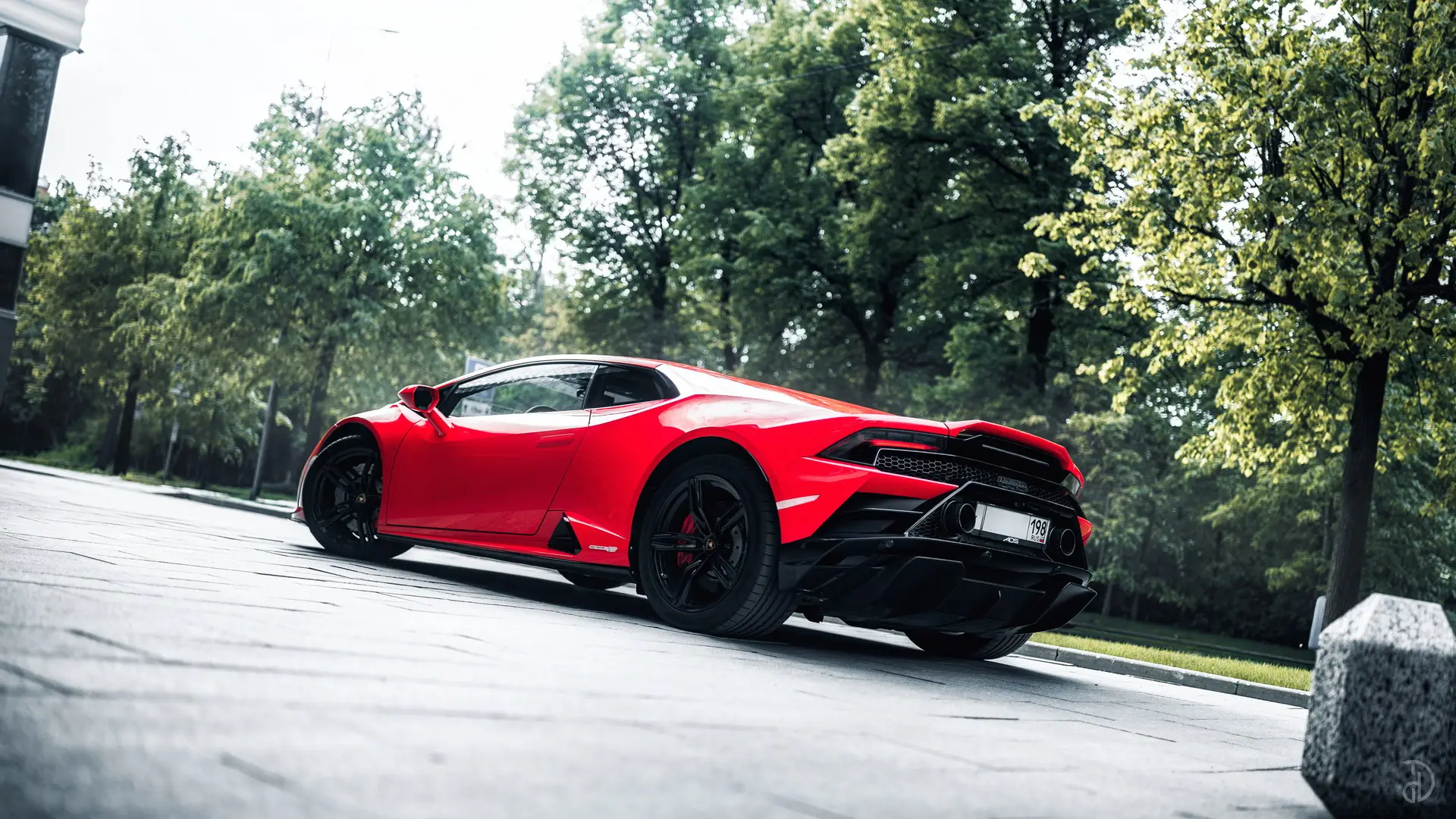 Аренда Lamborghini Huracan Evo в Санкт-Петербурге. Фото 5