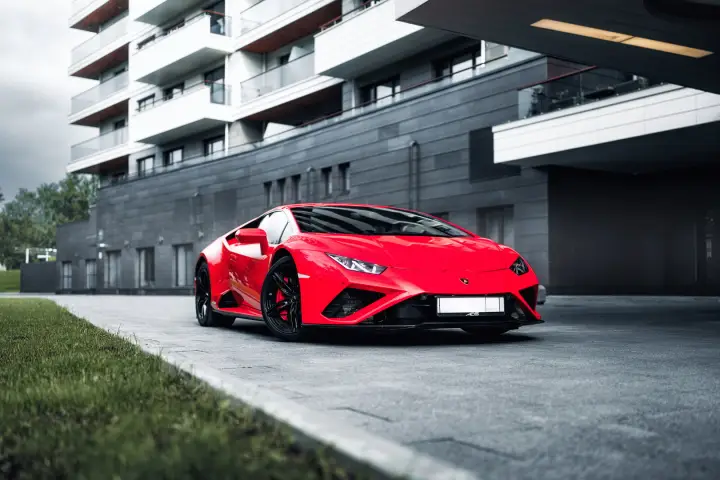 Аренда Lamborghini Huracan Evo в Сочи