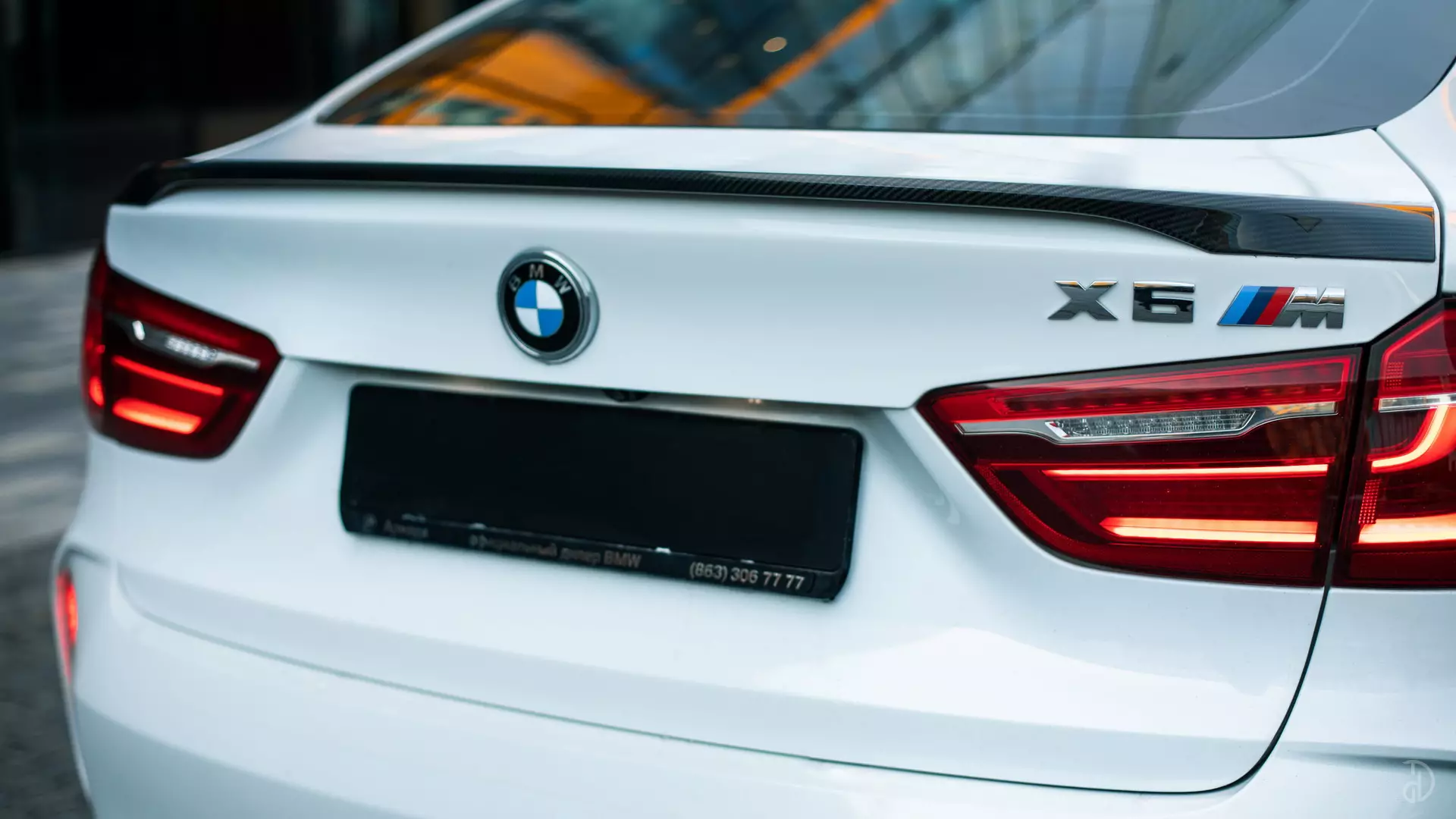 Аренда BMW X6M в Сочи. Фото 3