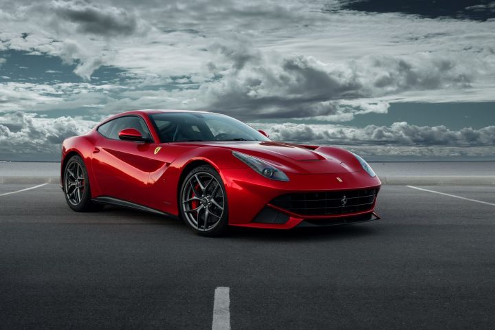 Ferrari в россии