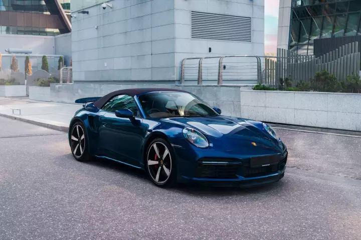 Аренда Porsche 911 Turbo (992) в Москве