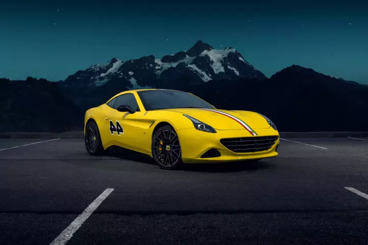 Аренда Ferrari California T Restyling в Сочи