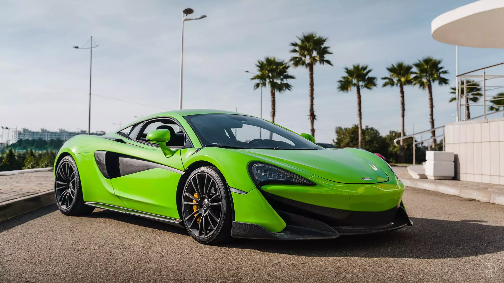 Аренда McLaren 570S в Сочи. Фото 2