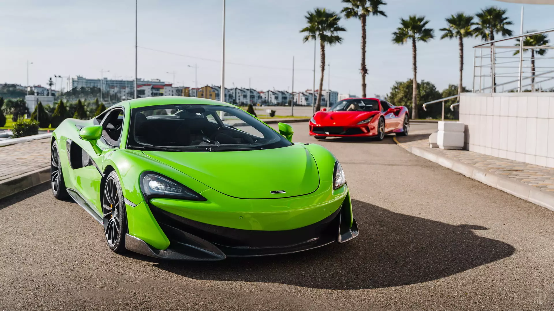 Аренда McLaren 570S в Сочи. Фото 18