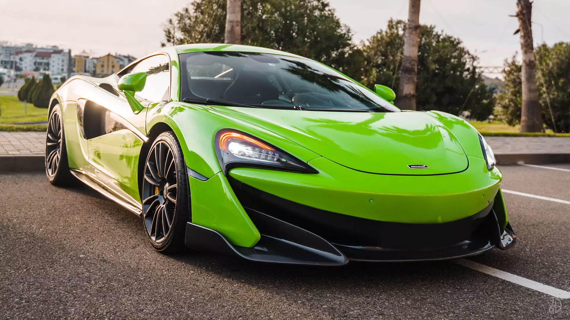 Аренда McLaren 570S в Сочи. Фото 5