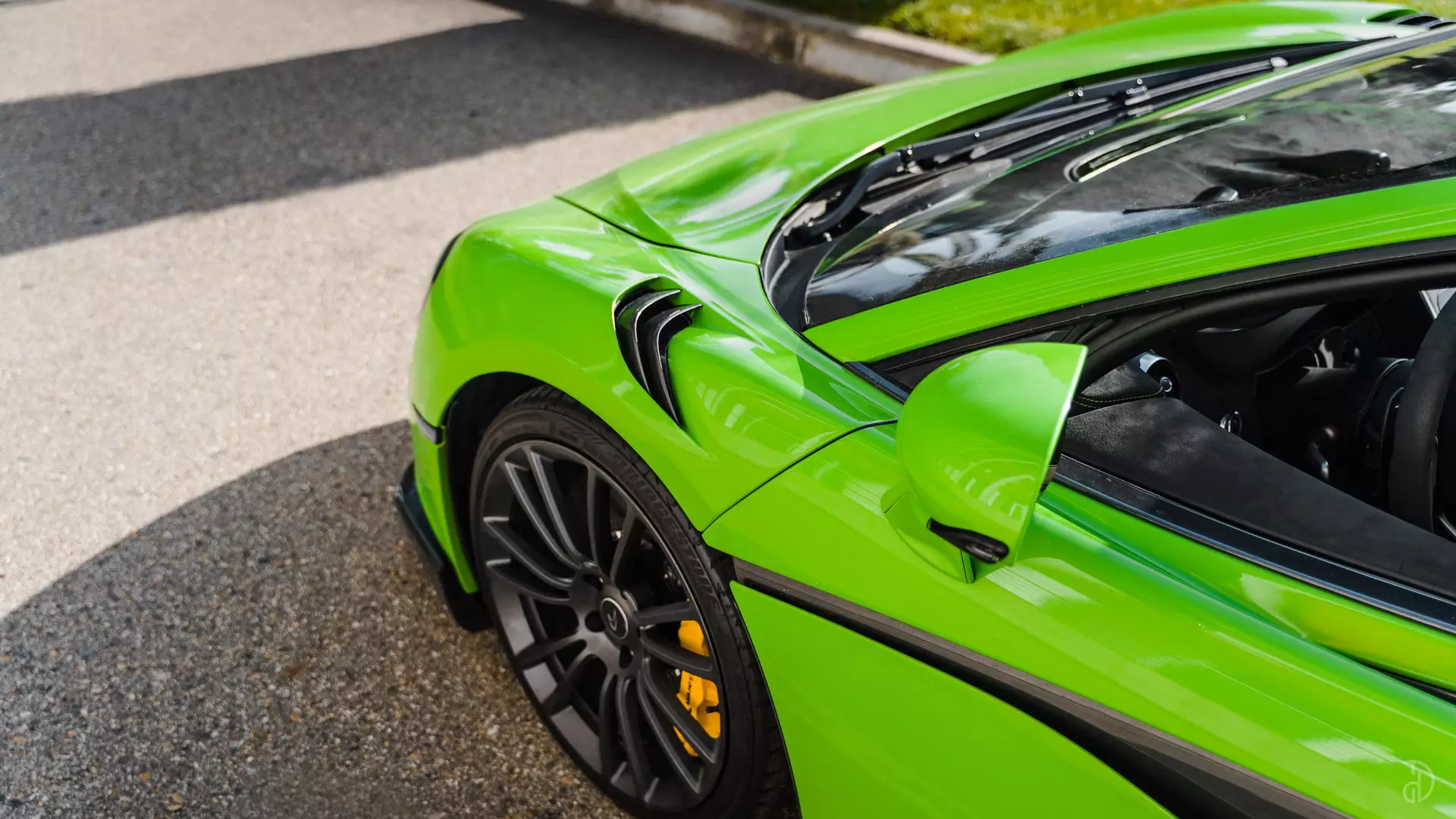 Аренда McLaren 570S в Сочи. Фото 12