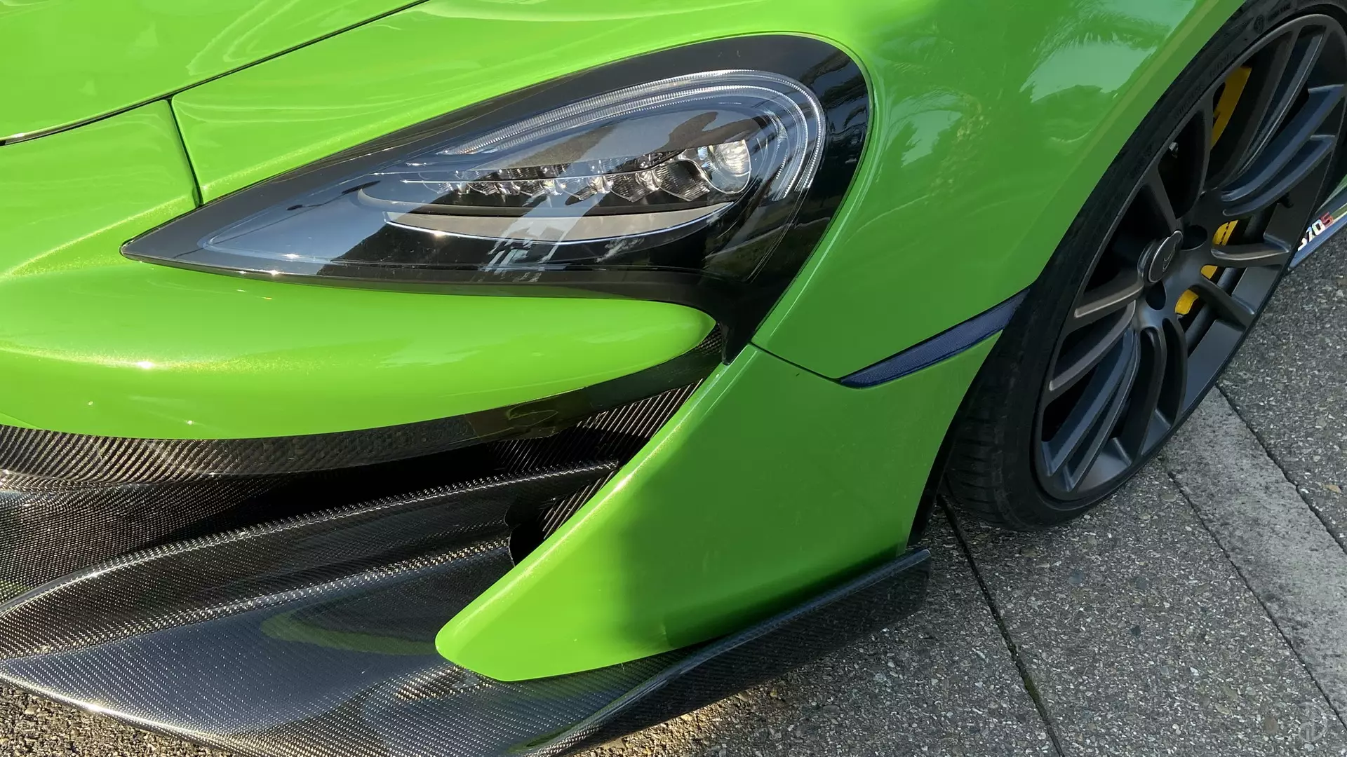 Аренда McLaren 570S в Санкт-Петербурге. Фото 13