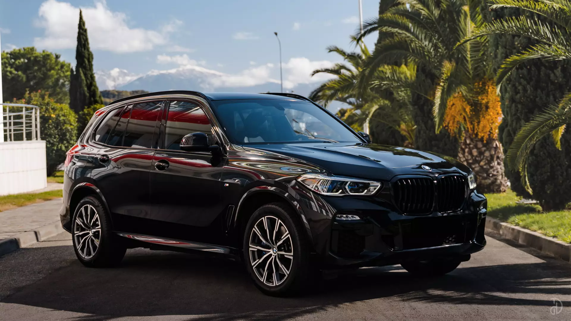 Аренда BMW X5 40i в Санкт-Петербурге. Фото 2