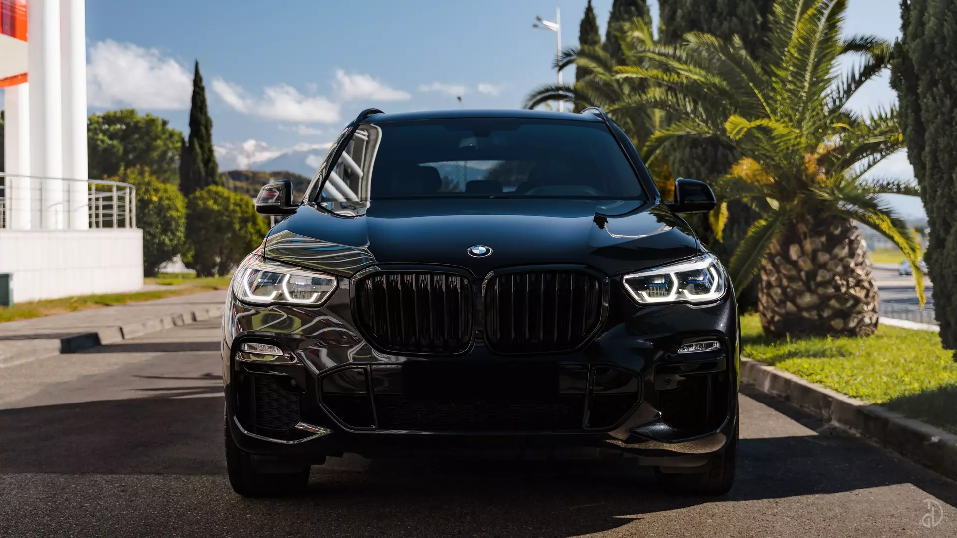 Аренда BMW X5 40i в Санкт-Петербурге. Фото 3