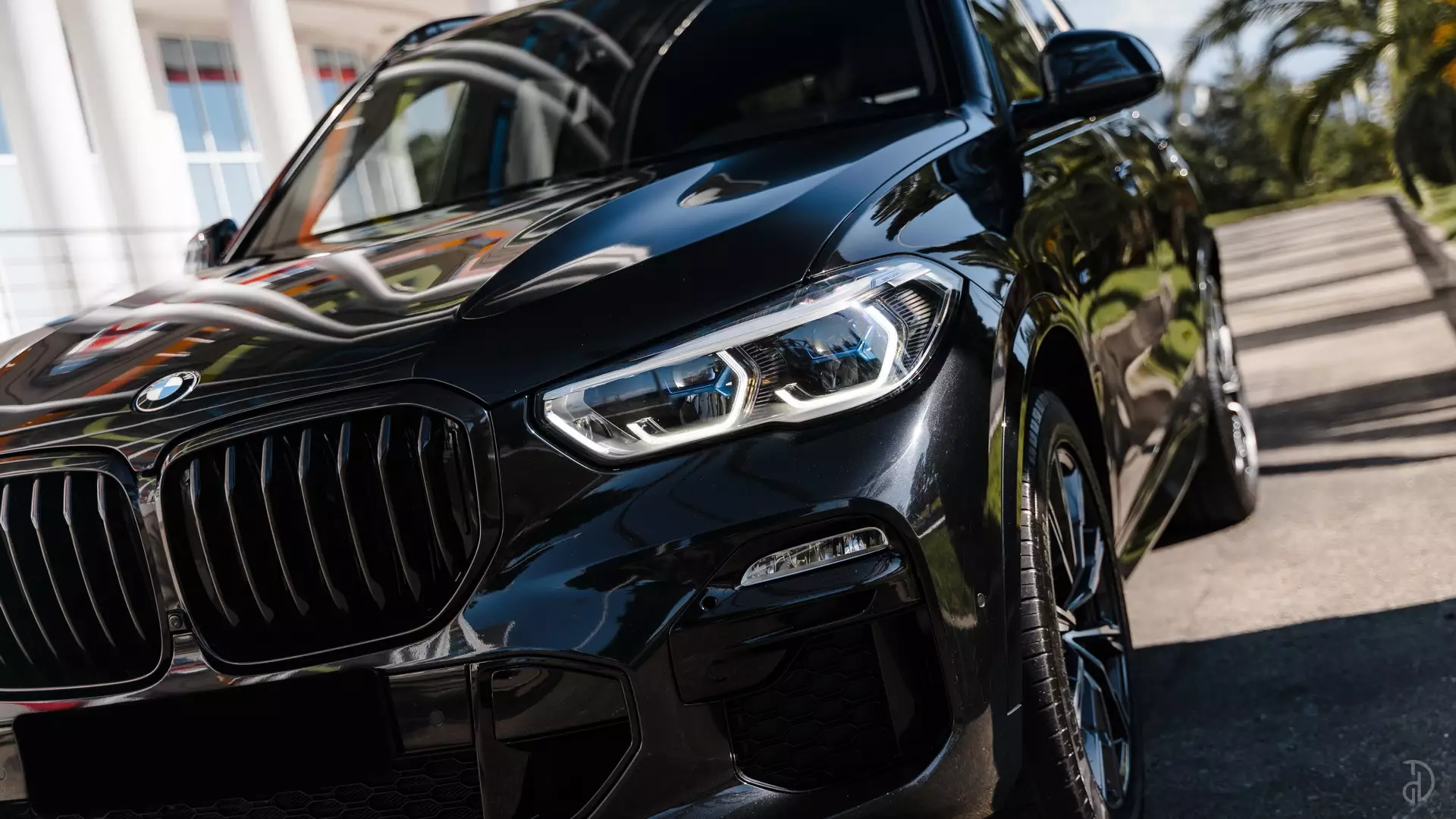 Аренда BMW X5 40i в Санкт-Петербурге. Фото 13