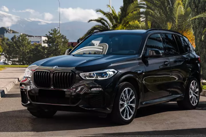 Аренда BMW X5 40i в Москве