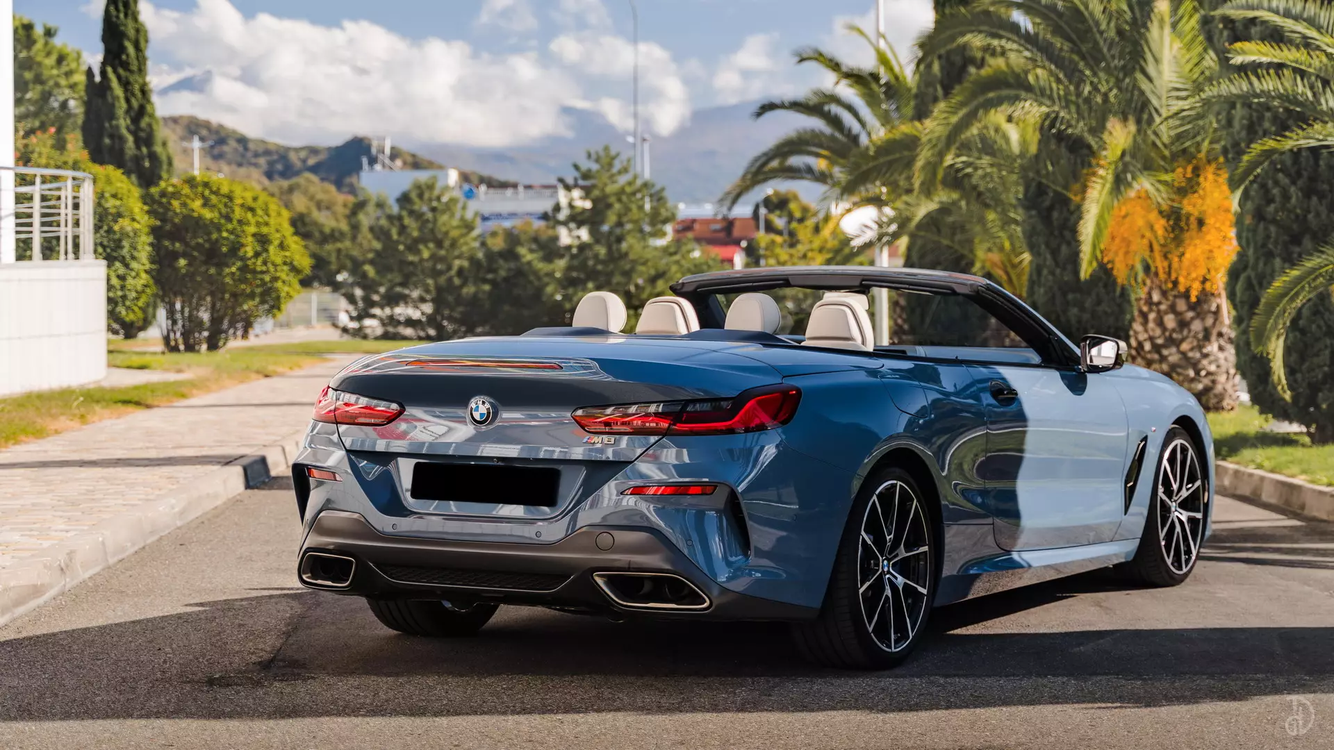 Аренда BMW М850i Cabriolet в Санкт-Петербурге. Фото 4
