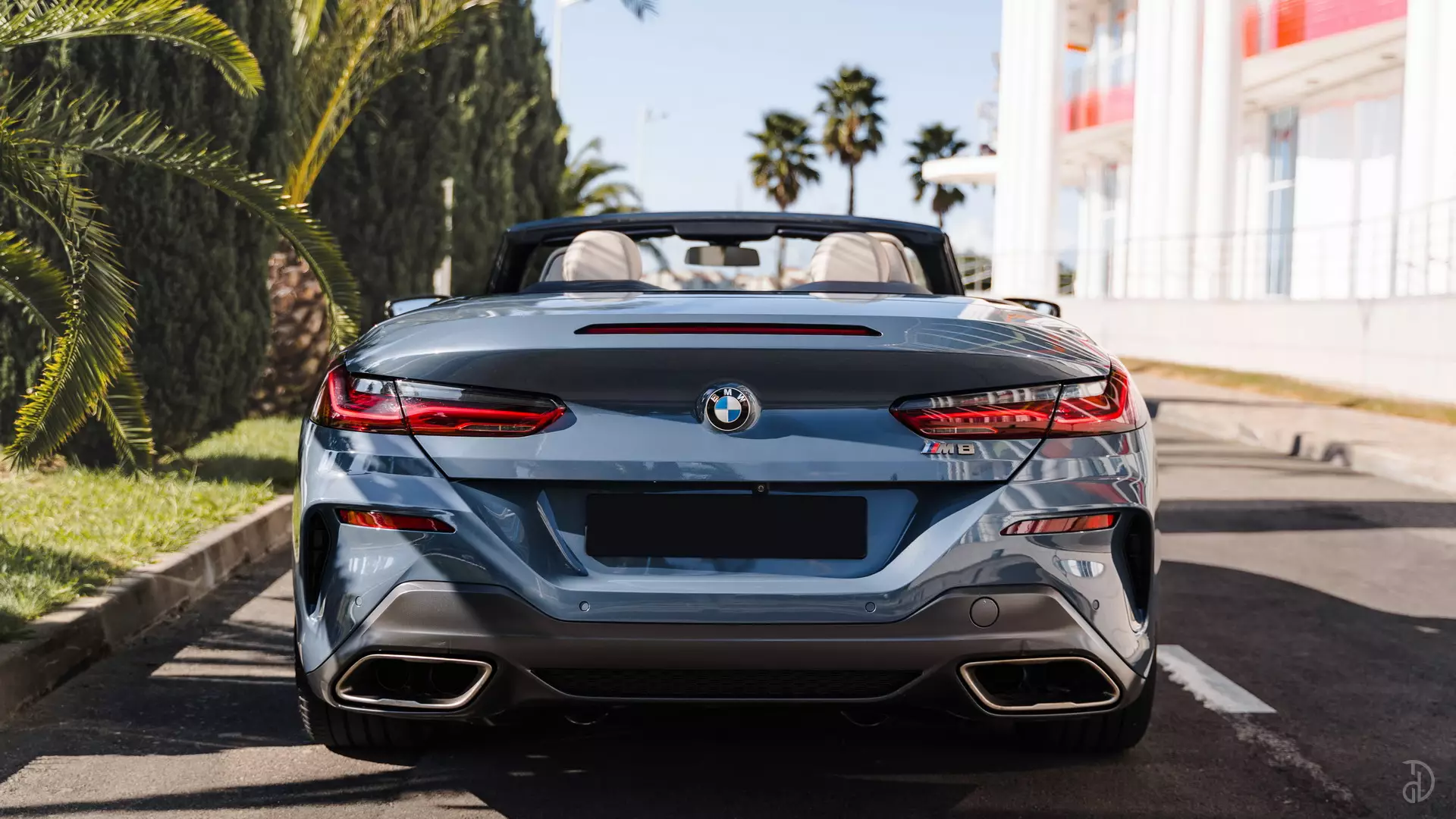 Аренда BMW М850i Cabriolet в Санкт-Петербурге. Фото 5