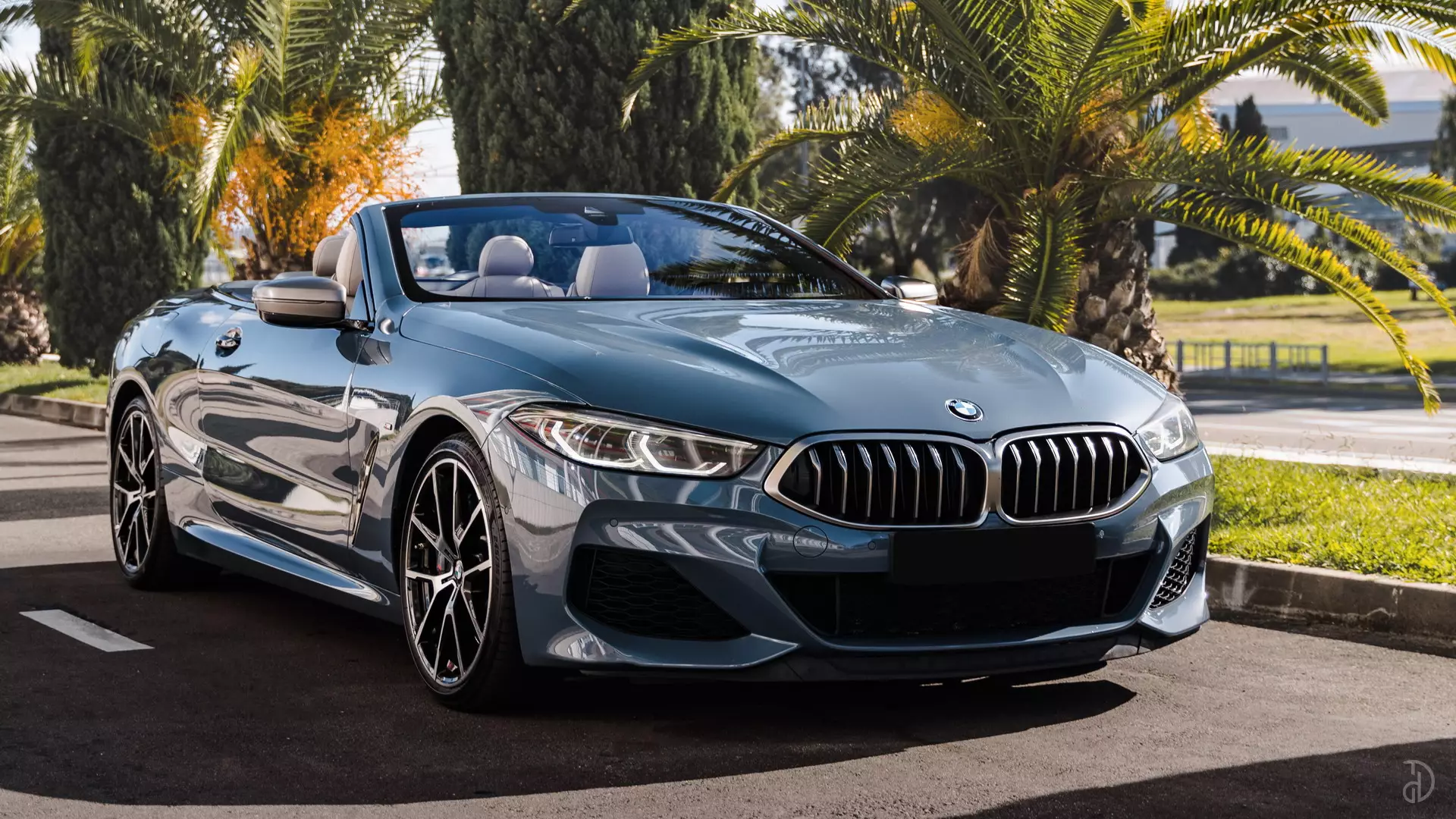 Аренда BMW М850i Cabriolet в Санкт-Петербурге. Фото 7