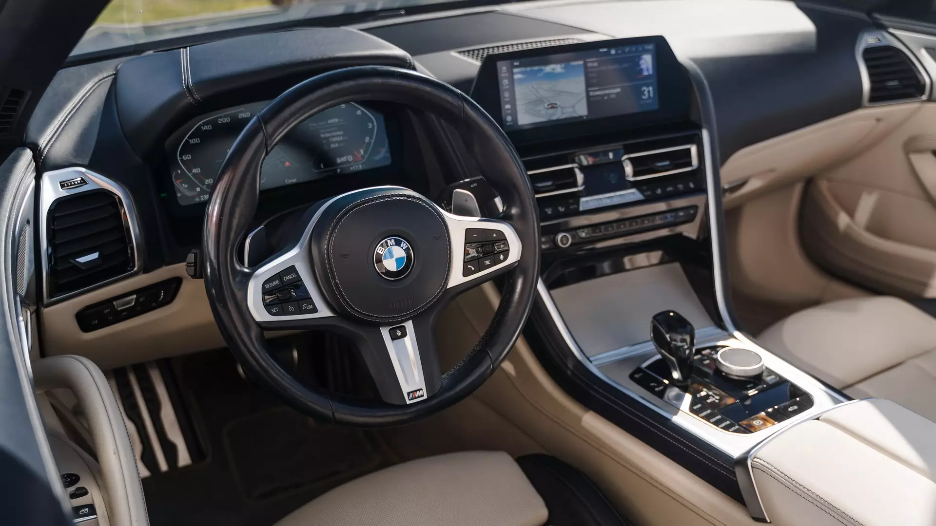 Аренда BMW М850i Cabriolet в Санкт-Петербурге. Фото 8