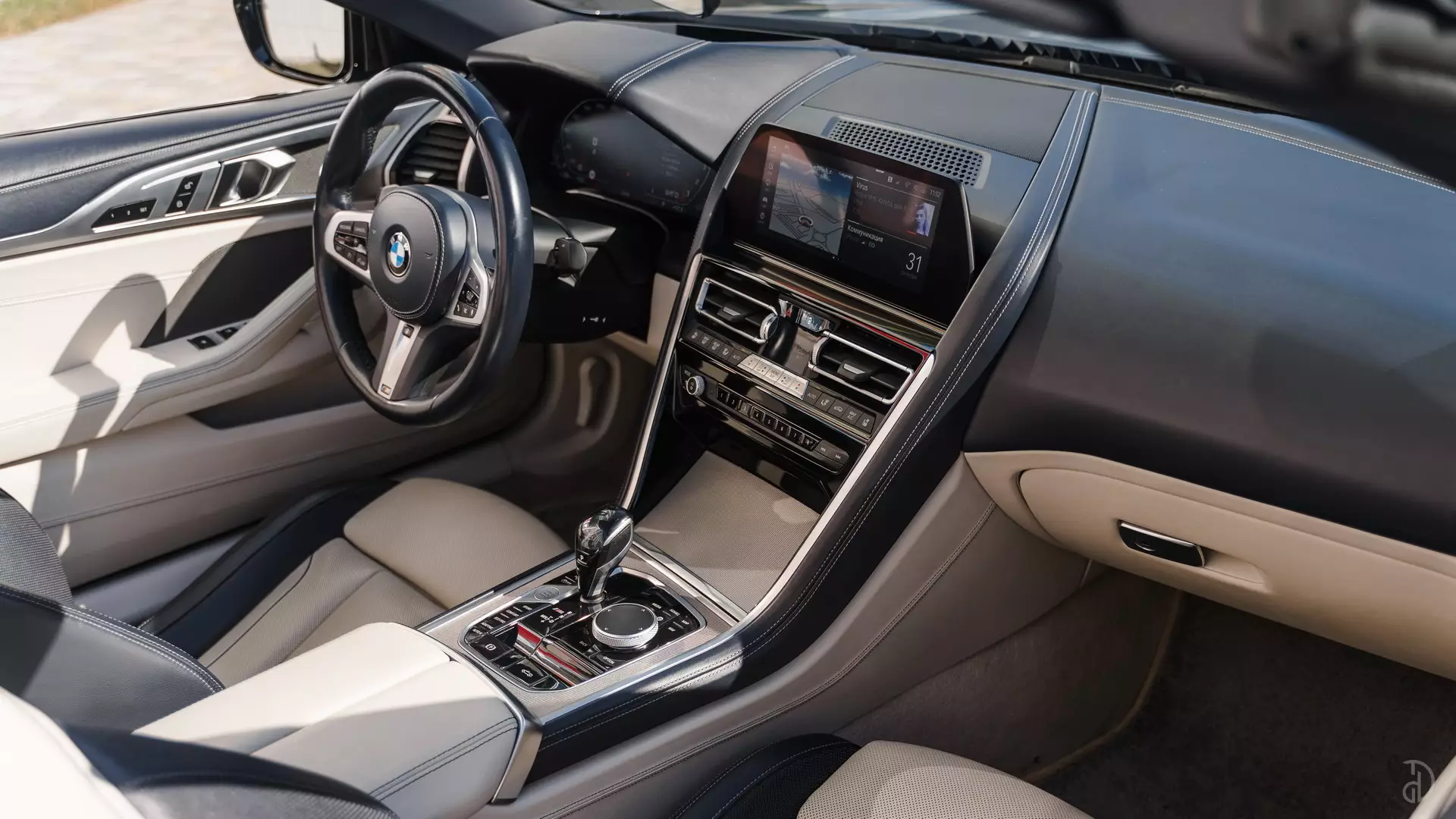 Аренда BMW М850i Cabriolet в Санкт-Петербурге. Фото 9