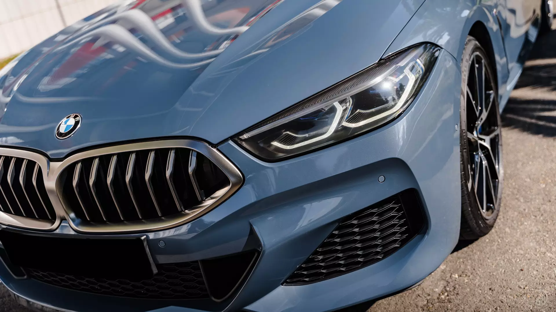 Аренда BMW М850i Cabriolet в Санкт-Петербурге. Фото 14