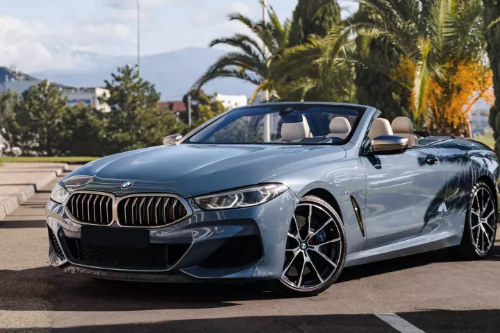 Аренда BMW М850i Cabriolet в Москве