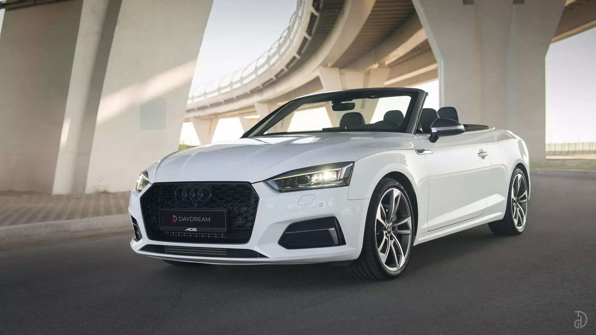 Аренда Audi A5 Cabriolet в Санкт-Петербурге. Фото 1