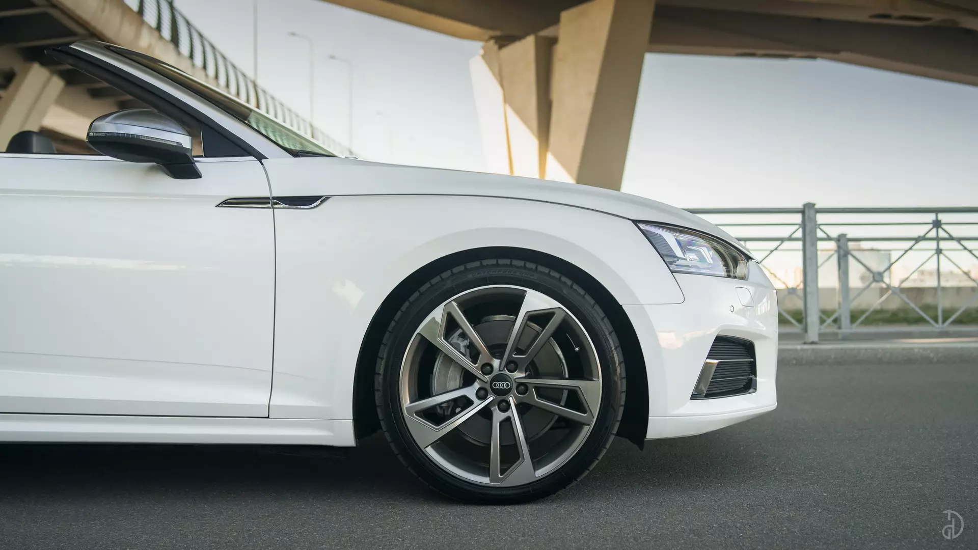 Аренда Audi A5 Cabriolet в Санкт-Петербурге. Фото 15