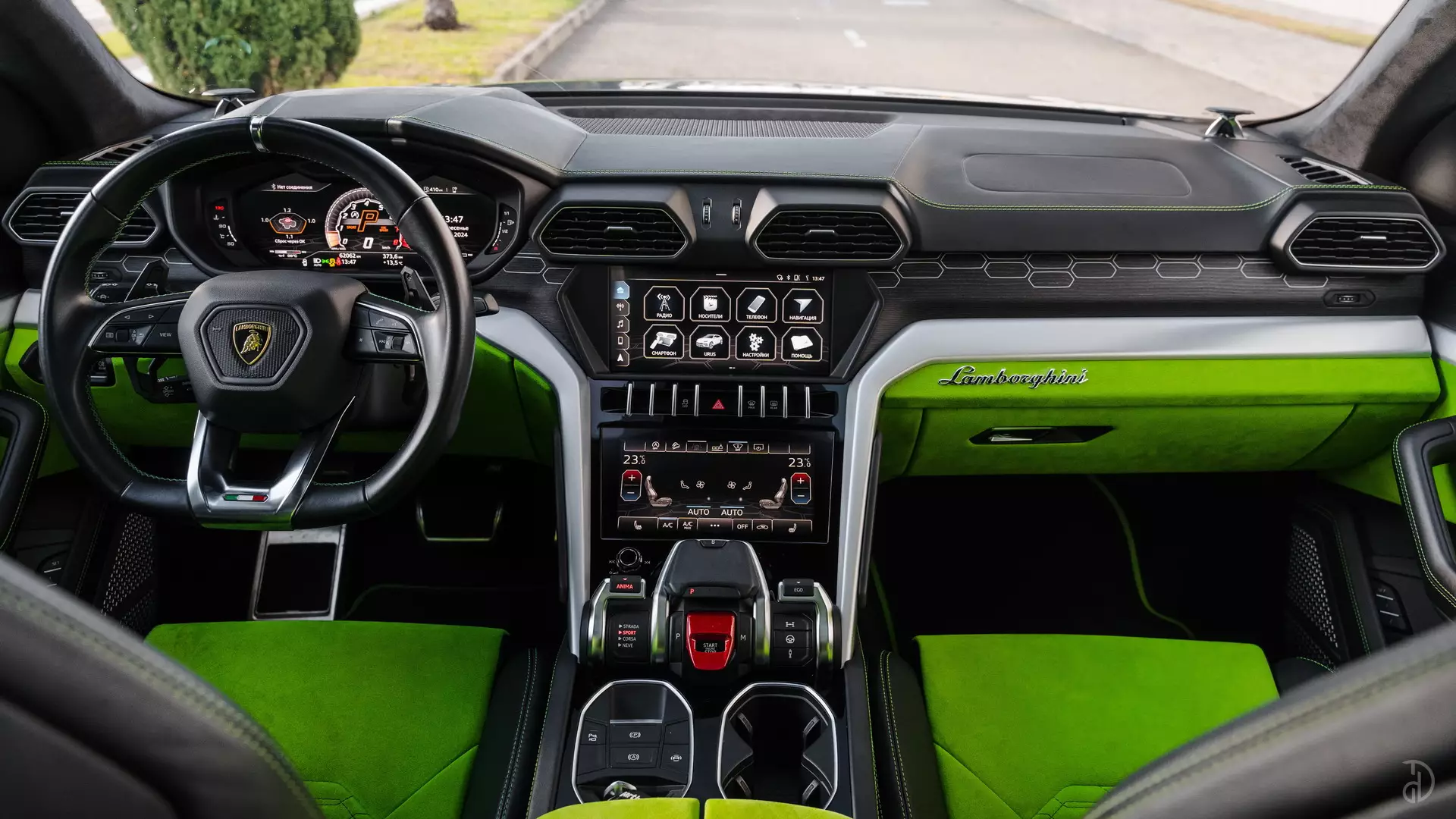 Аренда Lamborghini Urus New в Москве. Фото 5