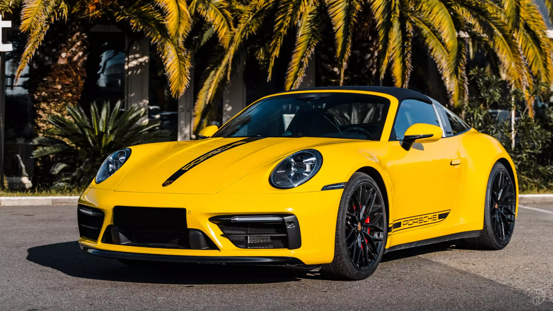 Аренда Porsche 911  Targa 4S 992 в Сочи. Фото 5