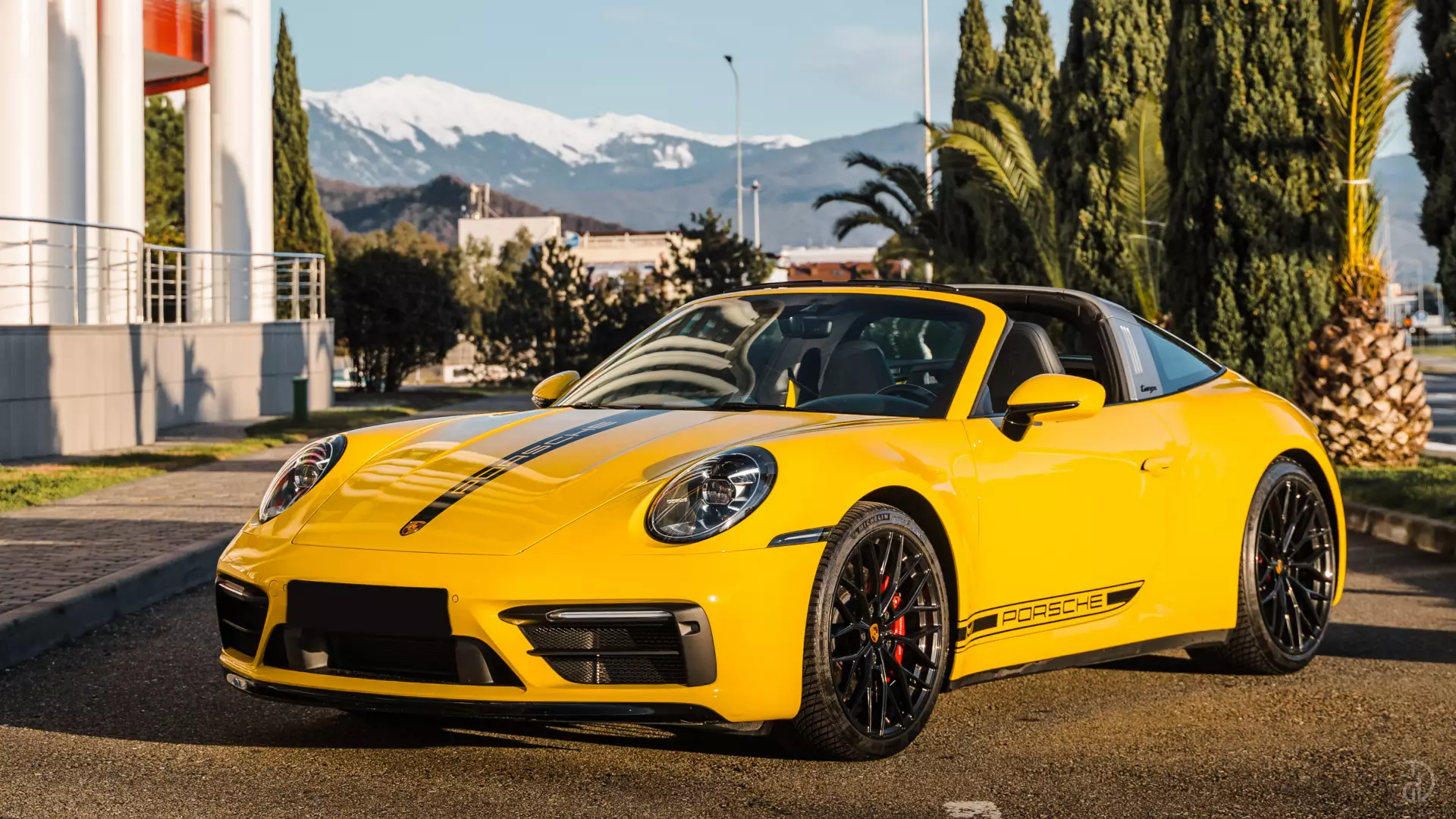Аренда Porsche 911  Targa 4S 992 в Сочи. Фото 6