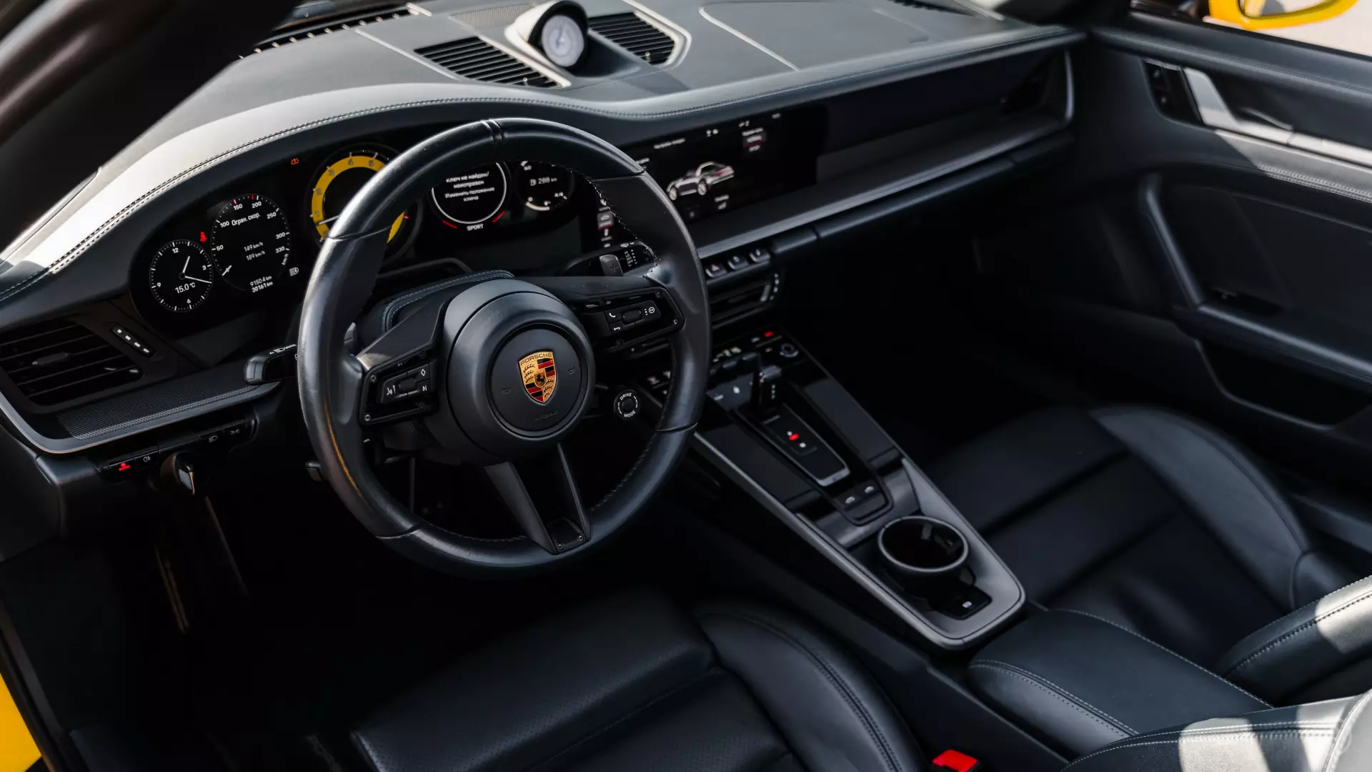 Аренда Porsche 911  Targa 4S 992 в Сочи. Фото 7