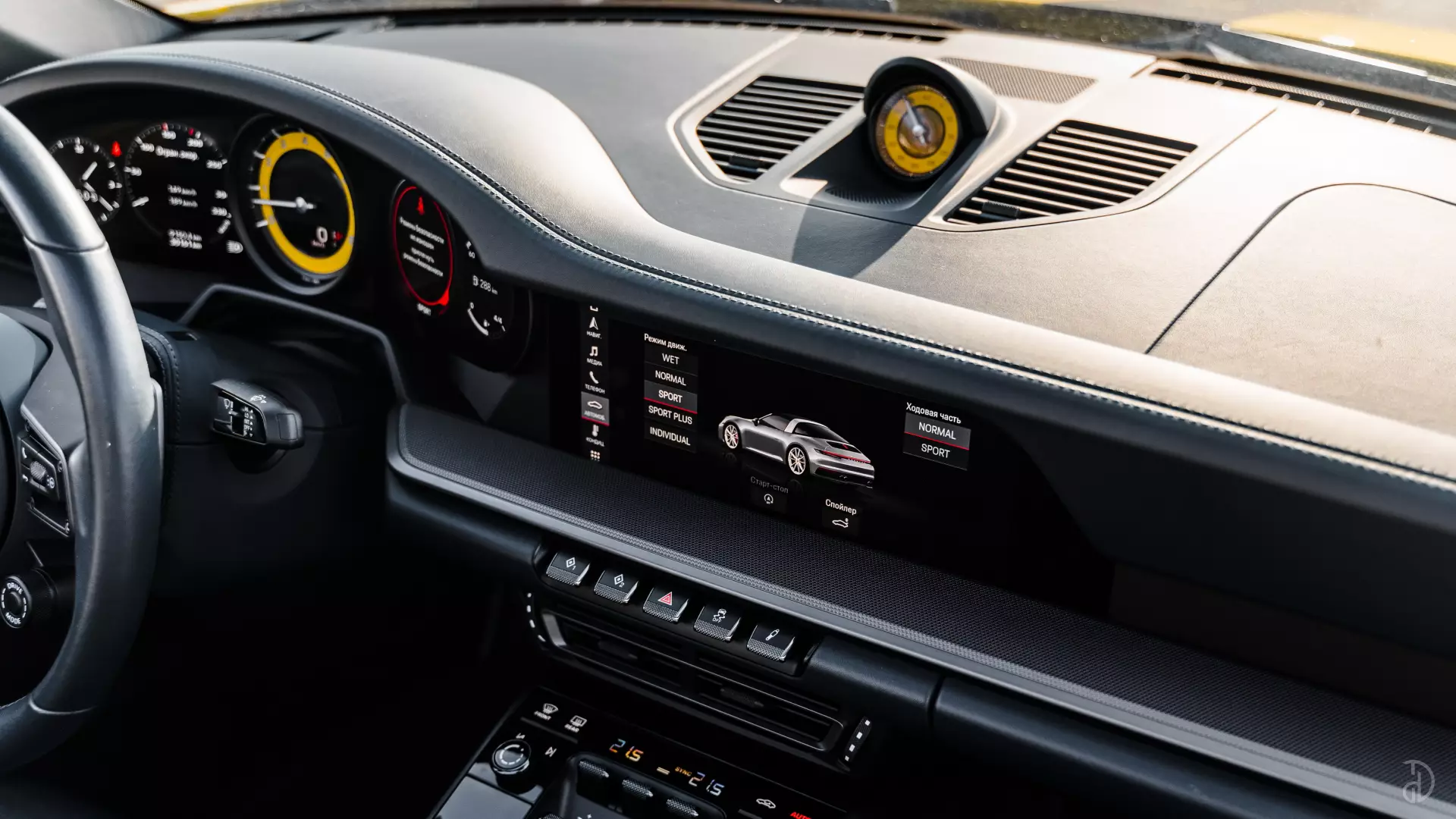 Аренда Porsche 911  Targa 4S 992 в Сочи. Фото 8