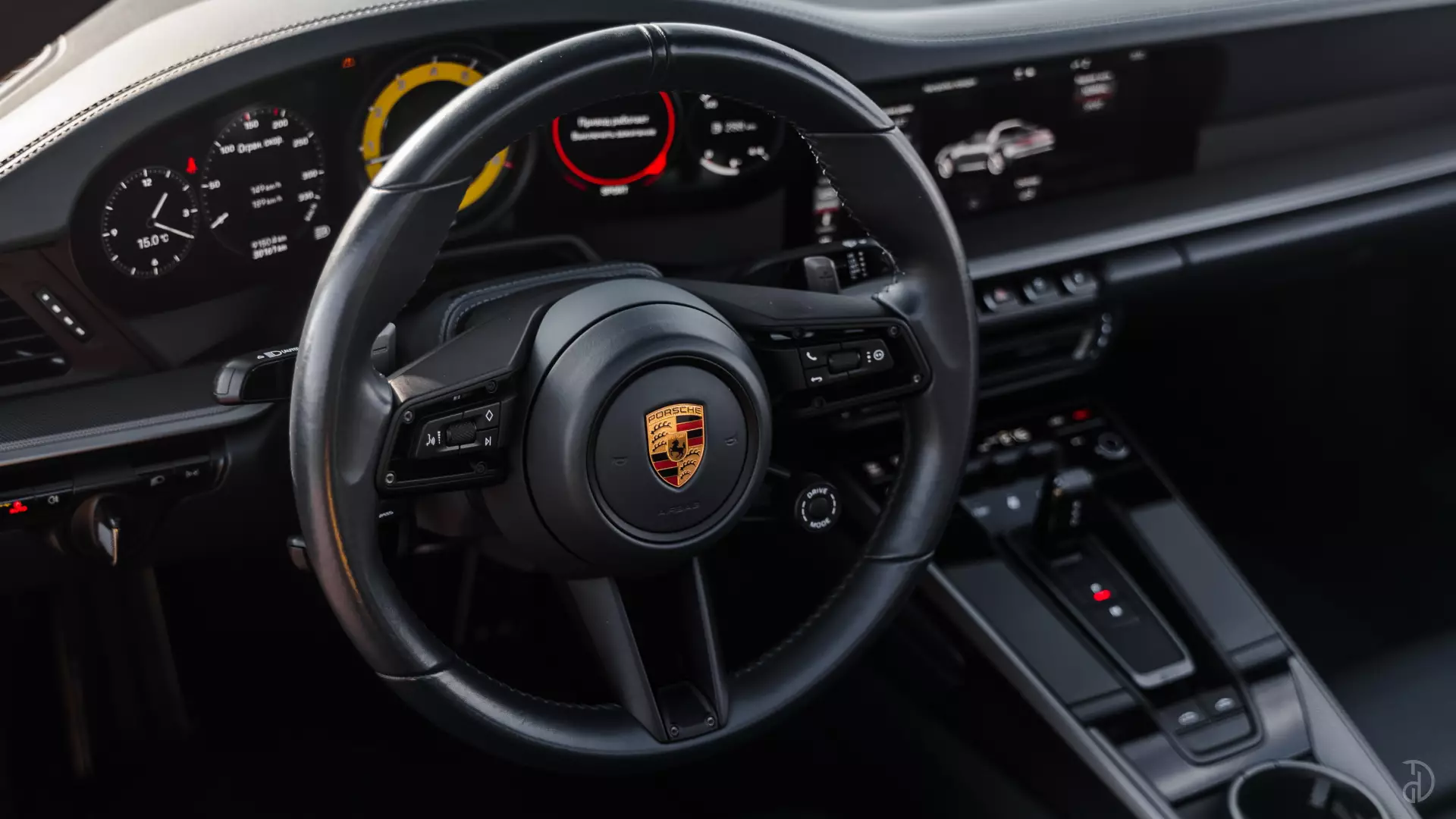 Аренда Porsche 911  Targa 4S 992 в Сочи. Фото 9