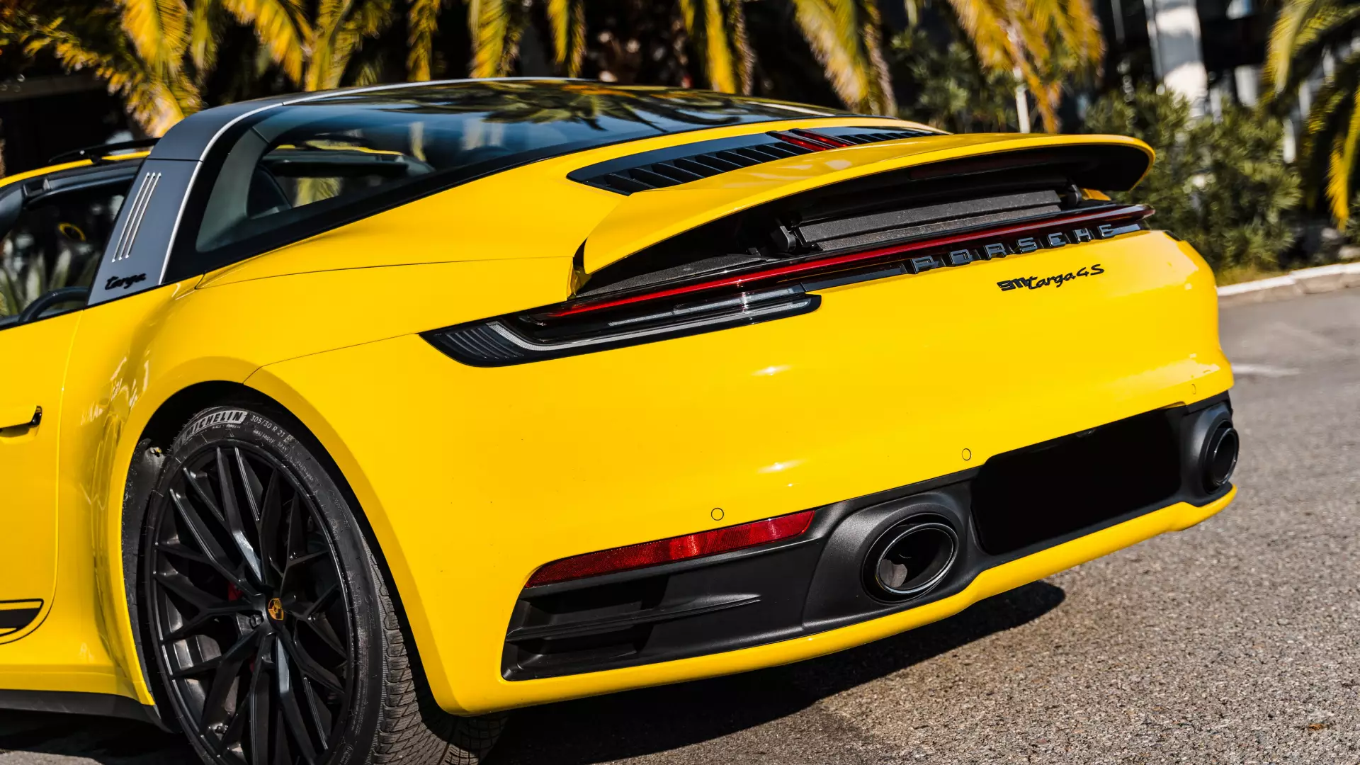 Аренда Porsche 911  Targa 4S 992 в Сочи. Фото 16