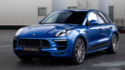Аренда Porsche Macan GTS в Санкт-Петербурге