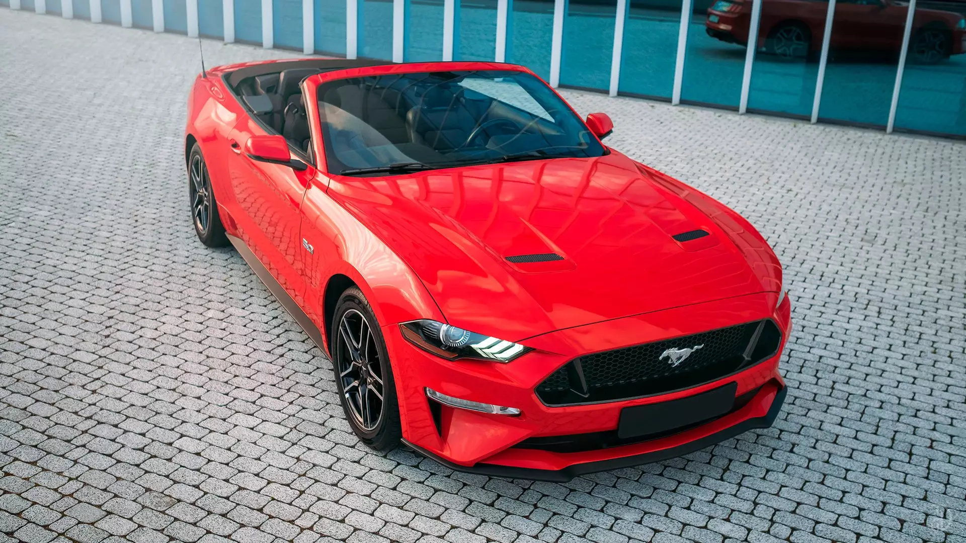 Купить Ford Mustang GT 5.0 в Санкт-Петербурге. Фото 12