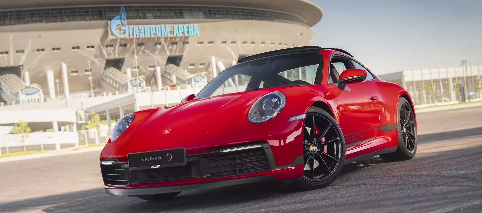 Аренда Porsche 911 Carrera 4S 992