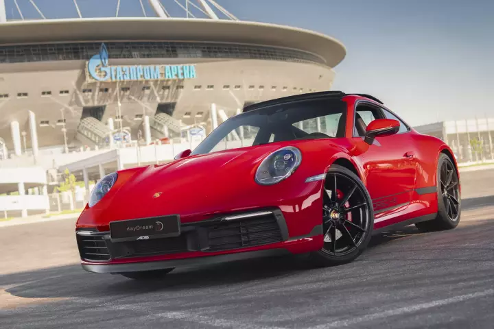 Аренда Porsche 911 Carrera 4S 992 NEW в Москве