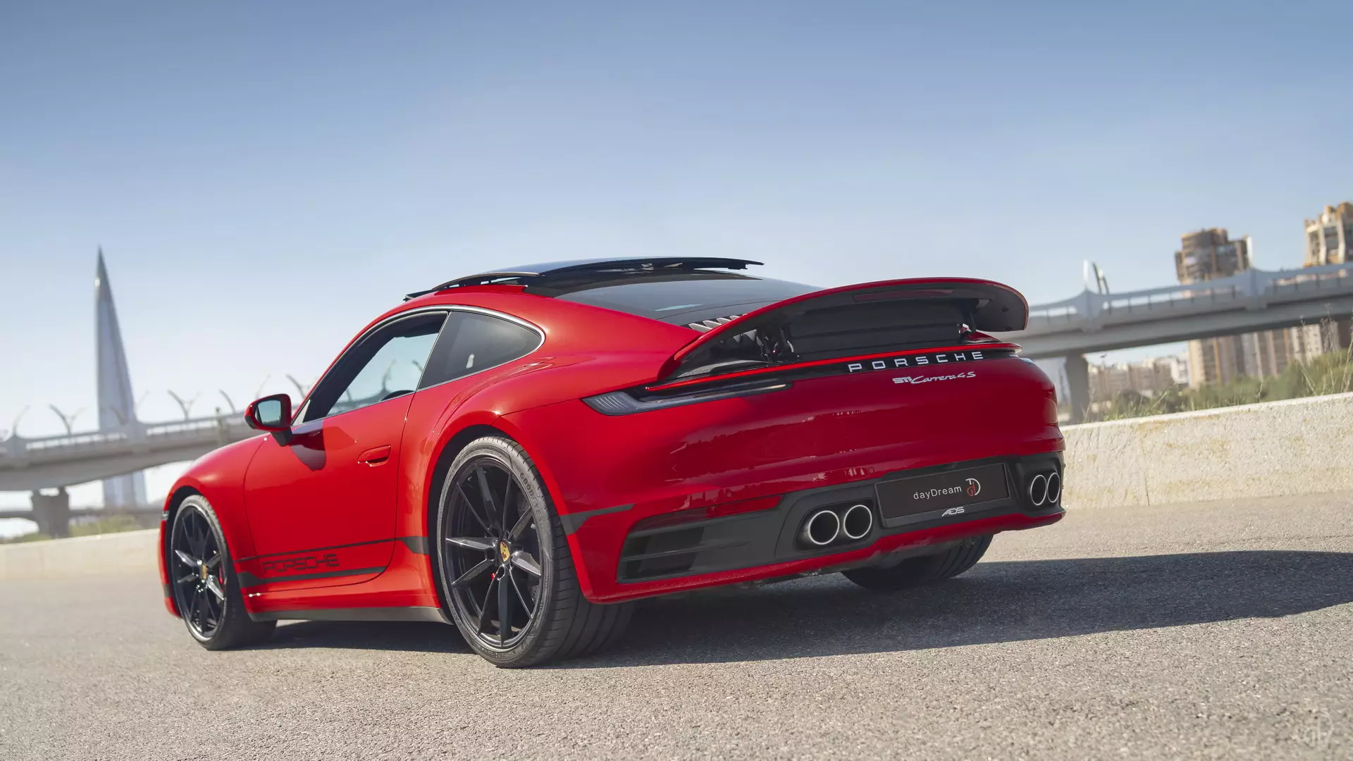 Аренда Porsche 911 Carrera 4S 992 NEW в Москве. Фото 4