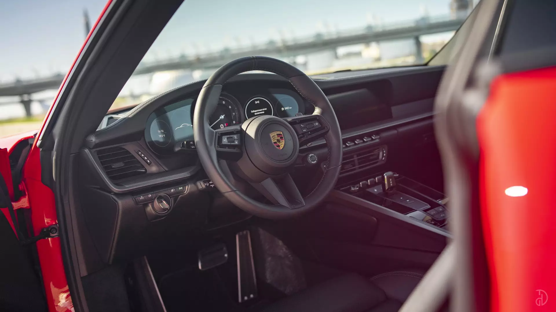 Аренда Porsche 911 Carrera 4S 992 NEW в Москве. Фото 7